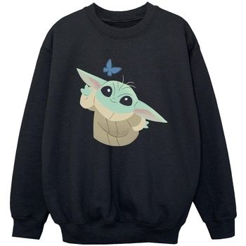 Disney Jersey The Mandalorian Butterfly Catching para niño