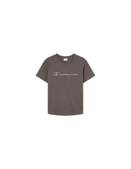 Camiseta Champion Ss Mujer Gris