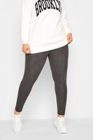 leggings grises antelina mujer curvy y tallas grandes yours