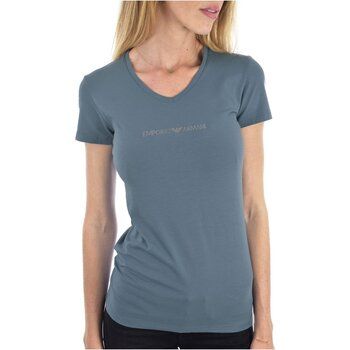 Emporio Armani Camiseta Tops / T-shirts-MUJER para mujer