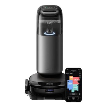 Robot Aspirador Eufy S1 Pro Navegación Visual 8000 Pa Control por Voz