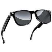 blackview d1 gafas inteligentes bluetooth altavoces ip54 control tactil negras