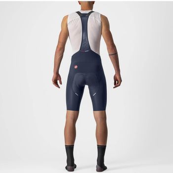 Castelli Free Aero RC Bib Short - M - Savile Blue