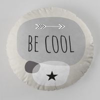 cojin redondo infantil con relleno circle 1 40 cm de diametro fabricado en espana