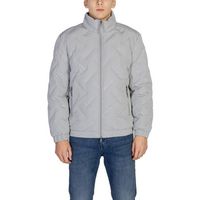 antony morato abrigo de plumas 3d embossing techno mmco00900-fa600278 para hombre