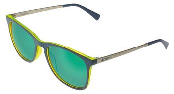 Gafas de sol unisex cairn fuzz gris   verde