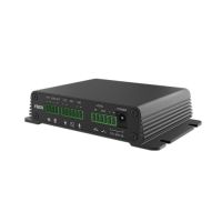 intercomunicador sip fanvil pa2s negro aluminio poe vpn lan 2 puertos montaje sobremesapared