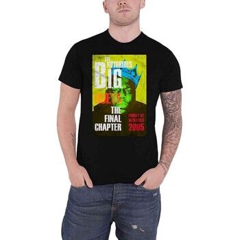 Notorious B.i.g. Camiseta manga larga Final Chapter para mujer