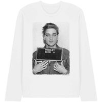 elvis presley camiseta manga larga tv33186 para mujer