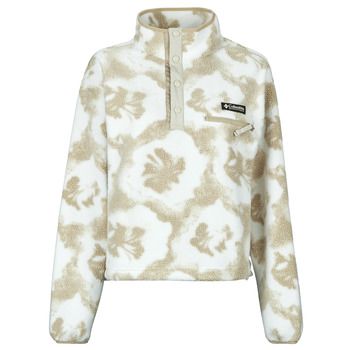 Columbia Polar HELVETIA II PRINTED CROPPED HALF SNAP FLEECE para mujer