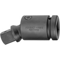 hazet 1106s articulacion de impacto r cuadrado hueco 1 pulgada 25 mm r cuadrado macizo 1 pulgada 25 mm r 125 mm