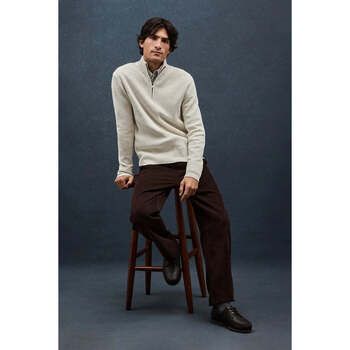 Polo Club Jersey RIGBY GO ZIPPER WOOL GINSLEY MELANGE para hombre