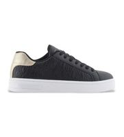 ax armani exchange para mujer xdx165xv891t780 zapatillas logo negro 40 plano cordones casual