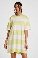 hunkemoller camison de cuello redondo verde