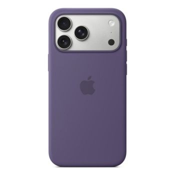 Funda de Silicona Purple Fog con MagSafe para iPhone 17 Pro Max