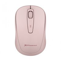 phoenix m250 raton inalambrico 1600 dpi rosa