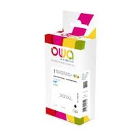 cartucho owa compatible con hp ch563ee negro