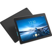 lenovo tab e10 tablet - 16 gb black black