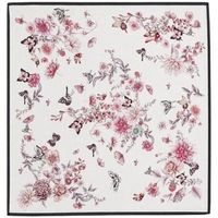 i am bufanda foulard fantasia floreale foulard para mujer