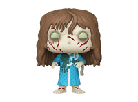 figura funko pop - movies the exorcist regan 9 cm vinilo