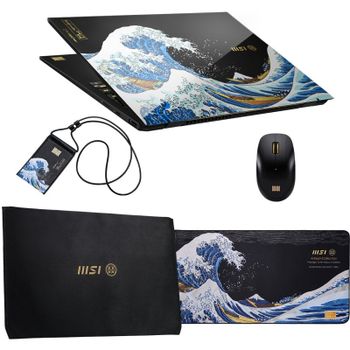 Portátil MSI Prestige 13 AI+ Ukiyoe Edition A2VMG-221ES 13,3