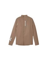chaqueta de trail nnormal trail wind marron hombre