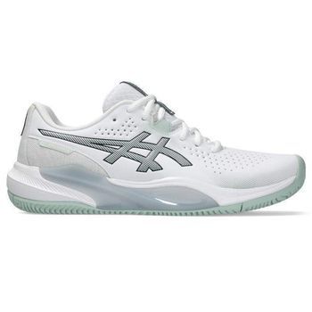 Zapatillas Asics Gel Challenger 15 Clay Blanco Verde Liquen