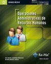 Operaciones adminsitrativas de recursos humanos
