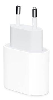 Cargador Apple MUVV3ZM/A 20W USB-C Carga rápida Universal Blanco