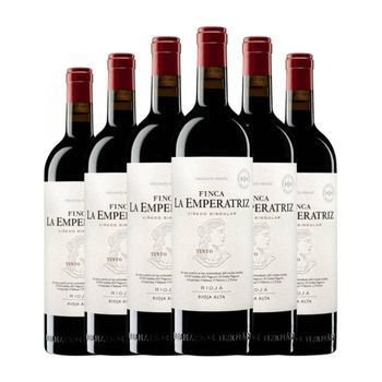 Hernáiz Vino Tinto Finca La Emperatriz Rioja Crianza Botella Magnum 1,5 L 14% Vol. (pack De 6 Unidades)