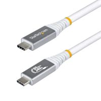 cable usb4 startechcom 1m usb-c certificado usb-if 80gbps 240w pd