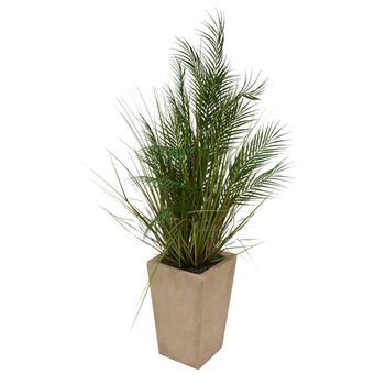 Palmera Artificial En Maceta Wonj H142cm