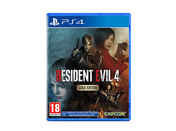 PS4 Resident Evil 4 Gold Edition