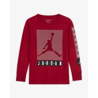camiseta ml nike air jordan jumpman blinds junior red