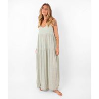 oxbow vestidos robe longue saudade para mujer