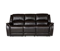 sofa relax electrico color marro ninfa 3 plazas color marron