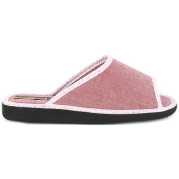 Doctor Cutillas Pantuflas 24504 granate para mujer