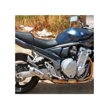 Silenciador de escape Suzuki GSF 1250 Mass Cafe Racer Curve