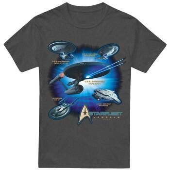 Star Trek Camiseta Starfleet Vessels para mujer