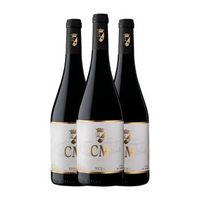 carlos moro vino tinto cm rioja crianza 75 cl 14 vol pack de 3 unidades