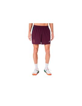Pantalón de Tenis ASICS Padel Court 7In Hombre Morado