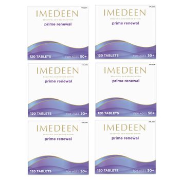 Imedeen Prime Renewal Beauty & Skin Supplement - 6 Month Supply - 720 Tablets
