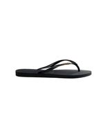 chanclas havaianas slim metallic blackgold