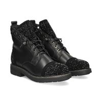 alma en pena botines planos mujer - negro talla 36