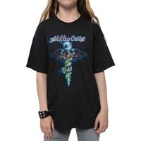 motley crue tops y camisetas ro1801 para nino