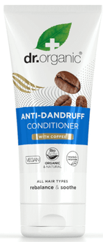 Dr. Organic Acondicionador Anticaspa de Café 200 ml