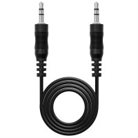 ociodual nanocable jack 35mm machomacho 15m negro