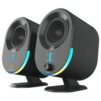 forgeon aether altavoces 20 gaming rgb 30w con bluetooth negros