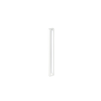 lampara led de exterior sway mood de perenz h90 cm blanco mate