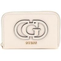 guess monedero calebra slg medium zip around para mujer